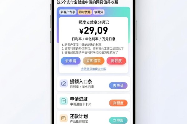 身份证号能查贷款记录吗？2026借款平台精选，这5个支付宝就能申请的网贷值得收藏