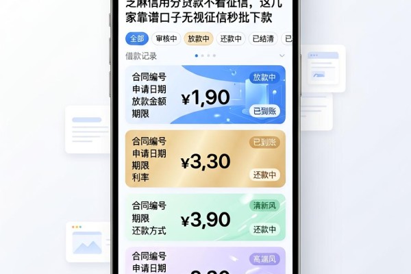 芝麻信用分贷款不看征信,这几家靠谱口子无视征信秒批下款