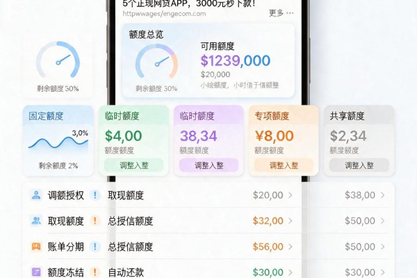 2026年必看!哪个平台好贷款借款正规?这5个正规网贷APP,3000元秒下款!
