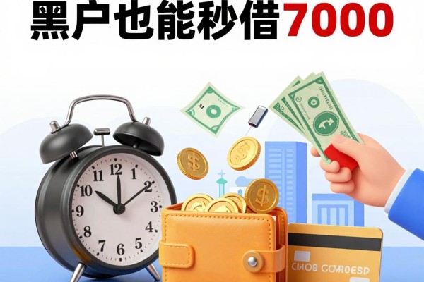2026黑户手机软件都有哪些可以借钱的平台?这5个网贷口子黑户也能秒借7000!