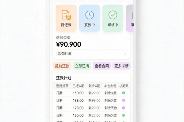 2026年精选5个容易通过的app网贷平台，借款马上放款、对资质要求不高