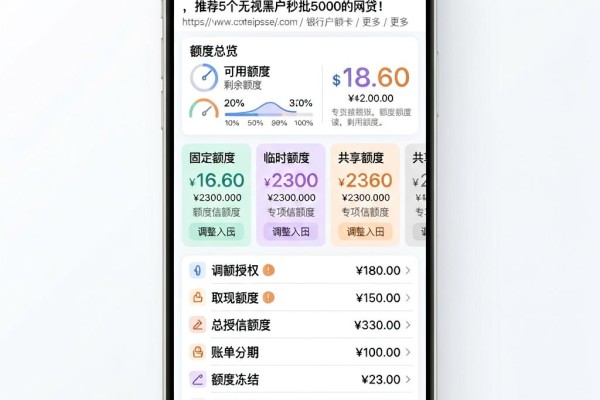 黑户贷款20万秒到账！2026利率差深度解读，推荐5个无视黑户秒批5000的网贷
