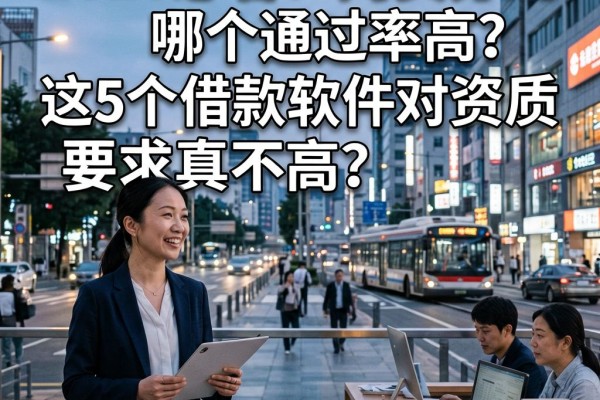 2026必看!网贷分期哪个通过率高?这5个借款软件对资质要求真不高
