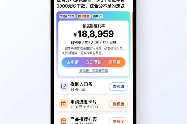 综合分不足也能借！这5个贷款平台3000元秒下款，综合分不足的速览