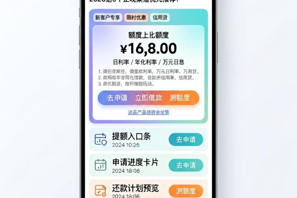 微信里哪个贷款软件不看信用分?2026这5个正规渠道优先推荐!