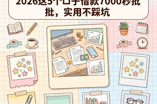 50岁至60岁的贷款口子精选!2026这5个口子借款7000秒批,实用不踩坑