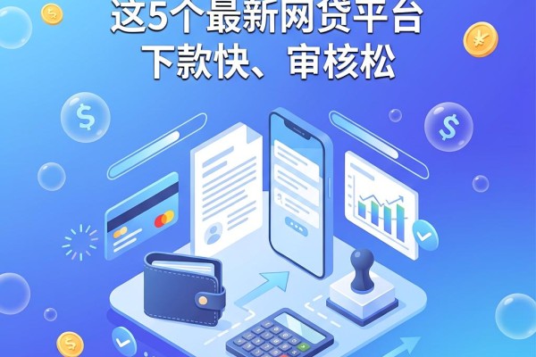 黑户也能借的短期借款!这5个最新网贷平台下款快、审核松