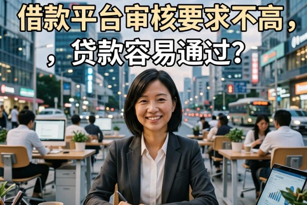55岁必看！这5个借款平台审核要求不高，贷款容易通过