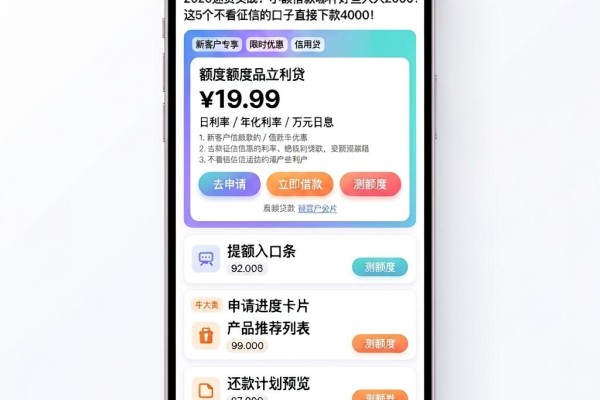 2026速贷实战!小额借款哪种好些人人2000?这5个不看征信的口子直接下款4000