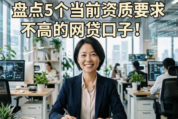现在哪个平台的钱最好借?盘点5个当前资质要求不高的网贷口子