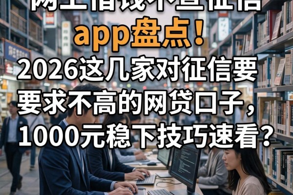 网上借钱不查征信app盘点!2026这几家对征信要求不高的网贷口子,1000元稳下技巧速看