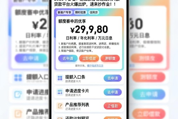 2026年必看！这五款容易通过的大额贷款平台火爆出炉，速来抄作业！
