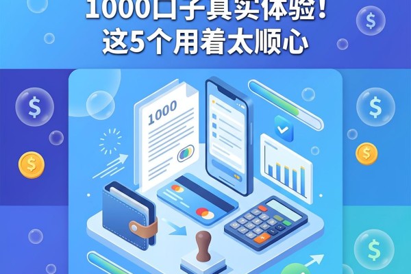 不看大数据审核快的借款1000口子真实体验!这5个用着太顺心