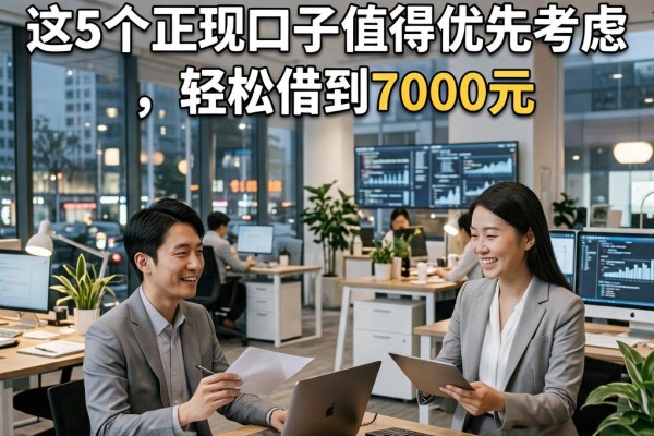 54岁申请贷款平台有哪些?这5个正规口子值得优先考虑,轻松借到7000元