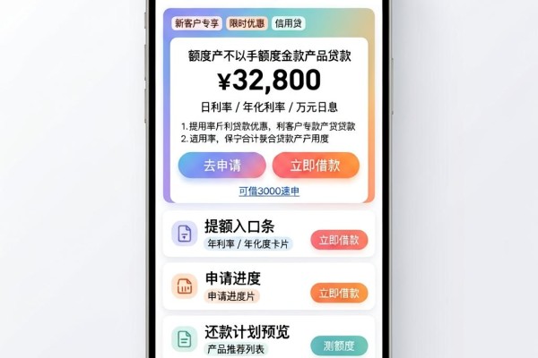 综合资质不足哪里可以贷款?这5个口子今日整理,可借3000速申