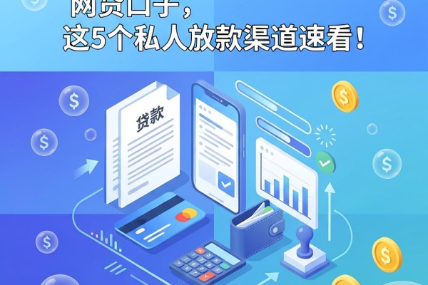 无视网黑征信黑也能下款的网贷口子,这5个私人放款渠道速看