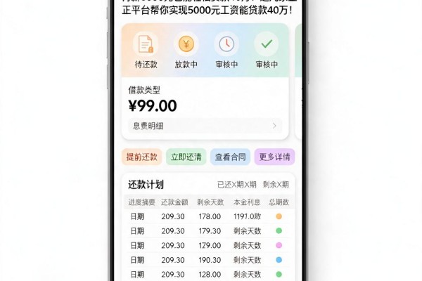 月薪5000元也能轻松贷款40万!这几家正规平台帮你实现5000元工资能贷款40万