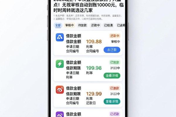 2026晚上不审核直接放款口子大盘点！无视审核自动到账10000元，临时周转就选这几家