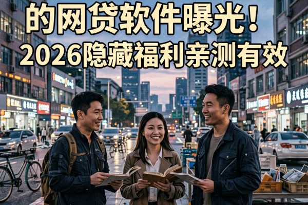 黑户特别容易通过的网贷软件曝光!2026隐藏福利亲测有效