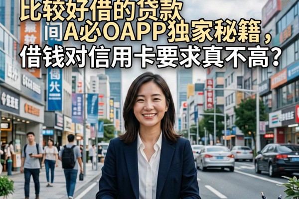 不看信用卡!2026这5个比较好借的贷款APP独家秘籍,借钱对信用卡要求真不高