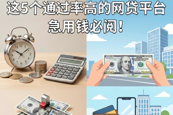 2026最快贷款有哪些?这5个通过率高的网贷平台,急用钱必阅!