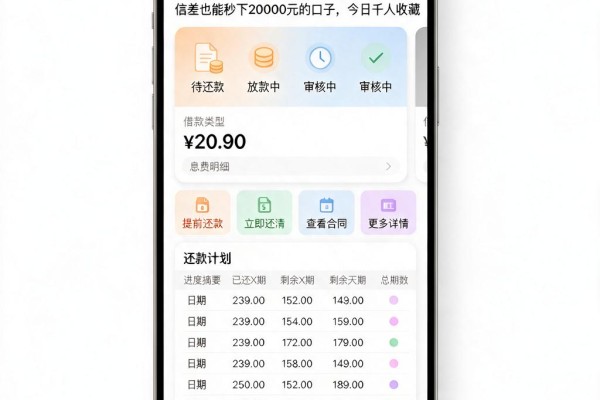 黑户征信不好的借款平台大盘点！5个黑户征信差也能秒下20000元的口子，今日千人收藏