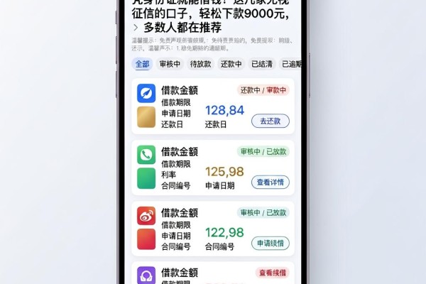 凭身份证就能借钱!这几家无视征信的口子,轻松下款9000元,多数人都在推荐