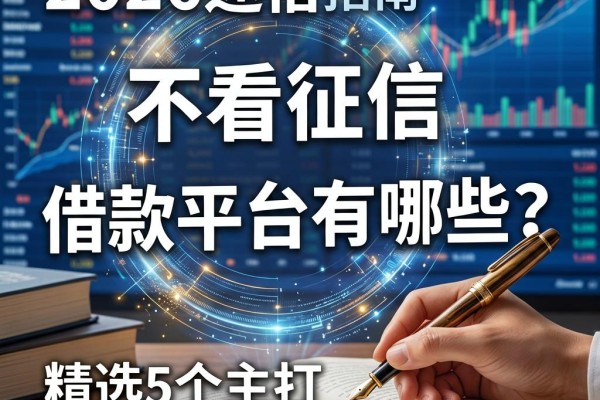 不看征信的借款平台有哪些?2026速借指南精选5个主打简便借款的短期优质平台