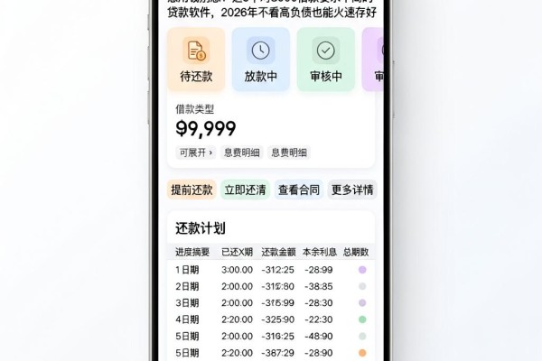 急用钱别愁！这5个对8000借款要求不高的贷款软件，2026年不看高负债也能火速存好
