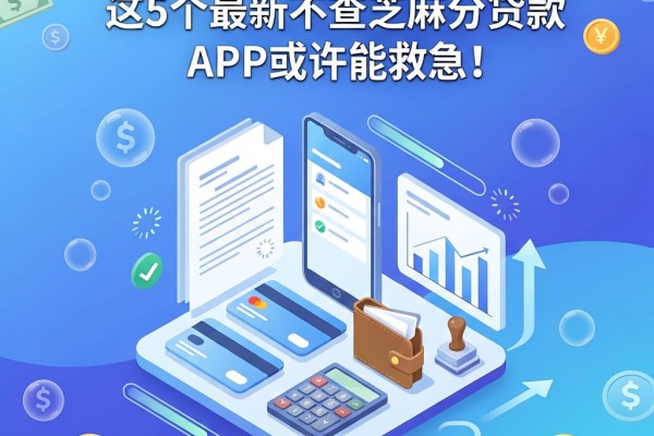 征信很差网贷秒拒急需用钱?这5个最新不查芝麻分贷款APP或许能救急