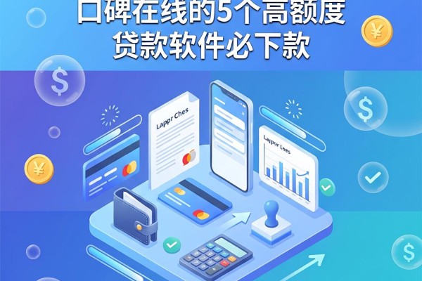 芝麻信用分711能借多少?口碑在线的5个高额度贷款软件必下款