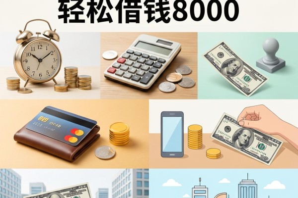五款最容易贷款的芝麻信用分app精选，征信要求不高、轻松借钱8000，精准适配你的个人需求