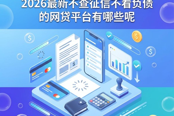 无视征信负债也能借7000!2026最新不查征信不看负债的网贷平台有哪些呢