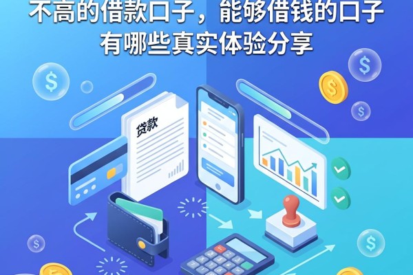 急需用钱看这5个资质要求不高的借款口子,能够借钱的口子有哪些真实体验分享