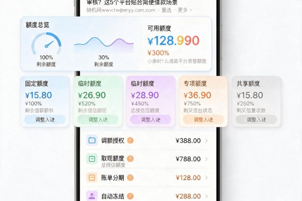 实测有效！2026什么借款平台最好借钱容易通过审核？这5个平台贴合简便借款场景