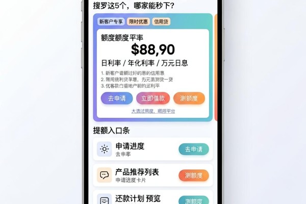 黑户必看!通过率快的网贷平台搜罗这5个,哪家能秒下?