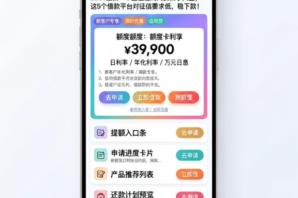 2026最新!不上征信的网贷口子大全,这5个借款平台对征信要求低,稳下款!