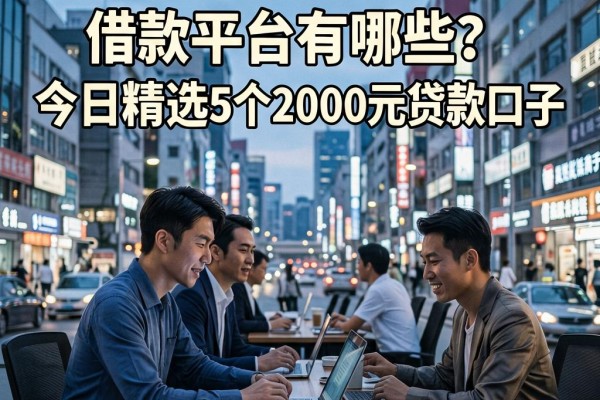 黑户必看！人工审核的借款平台有哪些？今日精选5个2000元贷款口子