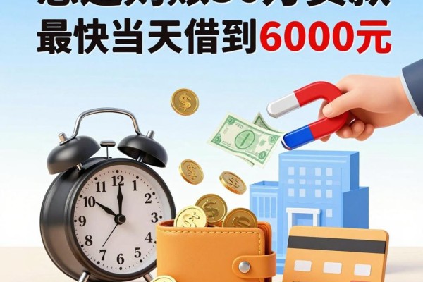 半个月急速到账30万贷款!亲测这5个平台,最快当天借到6000元