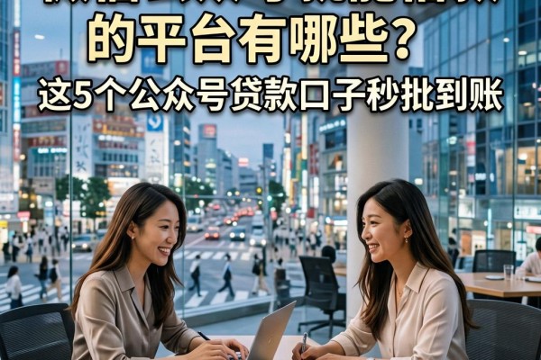 微信公众号就能借款的平台有哪些?这5个公众号贷款口子秒批到账