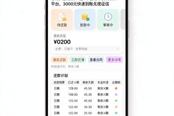 急需大额借款?这5个容易下款的软件平台,3000元快速到账无视征信