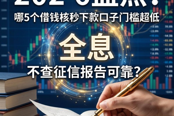 2026盘点:哪个借钱软件不查征信报告可靠?这5个秒审核秒下款口子门槛超低