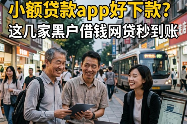 黑户必看!什么小额贷款app好下款?这几家黑户借钱网贷秒到账