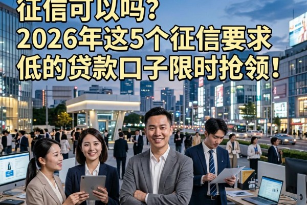 微信借款5000不看征信可以吗?2026年这5个征信要求低的贷款口子限时抢领!