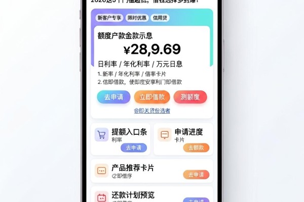 不看网上征信贷款的平台有哪些?2026这5个门槛超低,借钱选择多到爆!