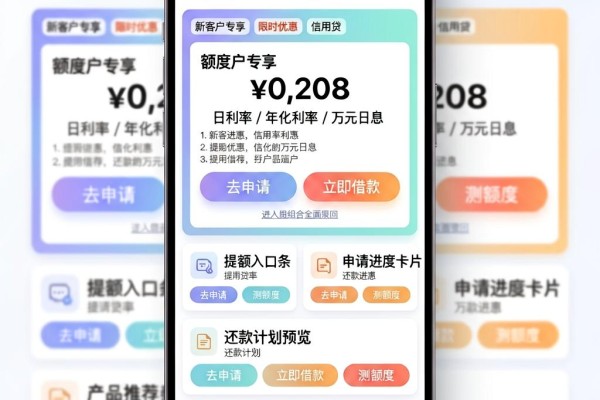 黑户高负债容易贷款的app有哪些？2026这5个必申平台全面聚焦