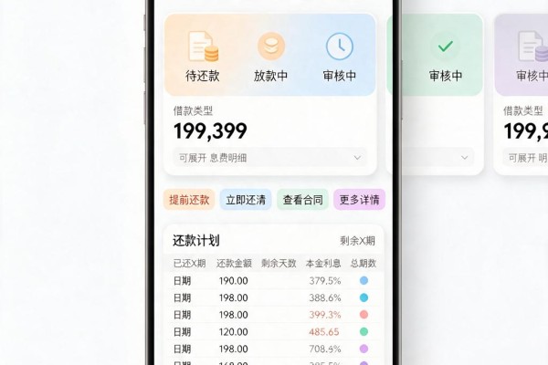 2026贷款易下款必看!这5个微信放款APP借款通过率超高