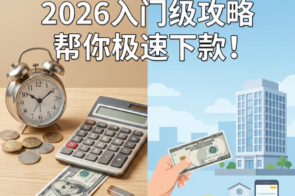 网上什么app借钱快?2026入门级攻略帮你极速下款!