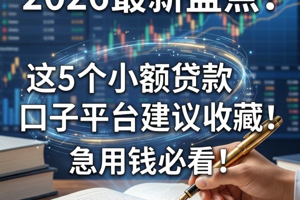 2026最新盘点！这5个小额贷款口子平台建议收藏，急用钱必看！