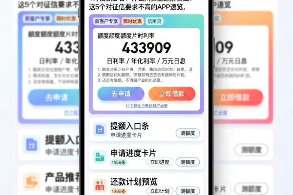 4月借款必看!什么网贷上芝麻负面?这5个对征信要求不高的APP速览